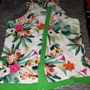 NY&C spaghetti strap blouse